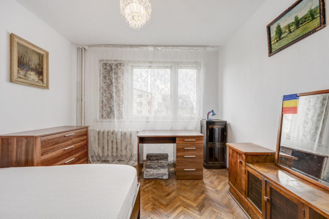 Apartament 2 camere lângă parc, etaj 2/4, Giulești-Constructorilor!
