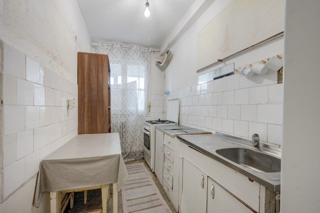 Apartament 2 camere lângă parc, etaj 2/4, Giulești-Constructorilor!