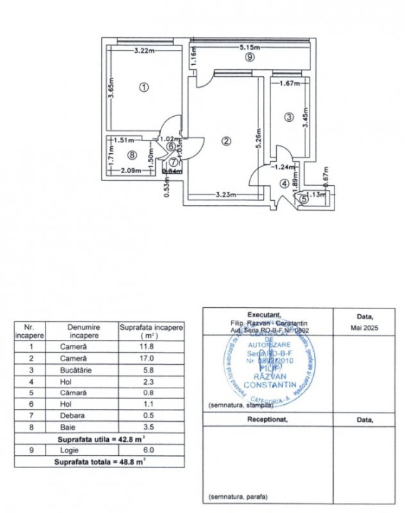 Apartament 2 camere lângă parc, etaj 2/4, Giulești-Constructorilor!