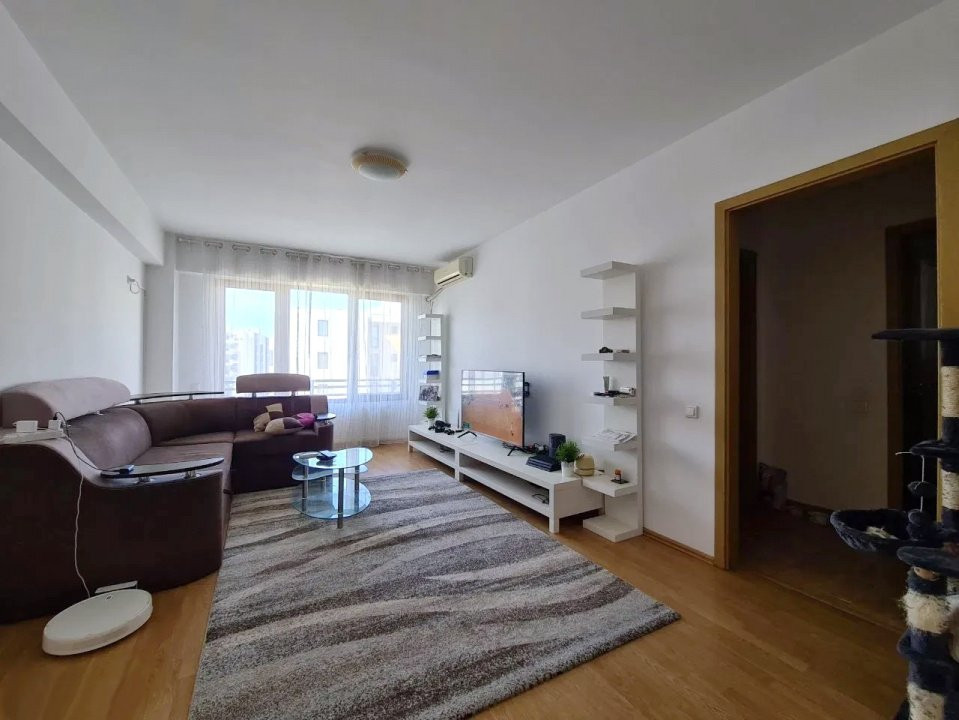 Apartament 2 camere Titan-Shine Residence, 80 mp, mobilat, langa Parcul Teilor