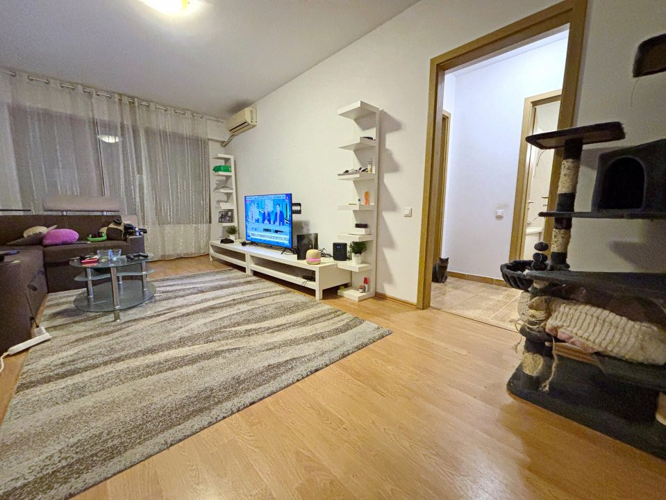 Apartament 2 camere Titan-Shine Residence, 80 mp, mobilat, langa Parcul Teilor