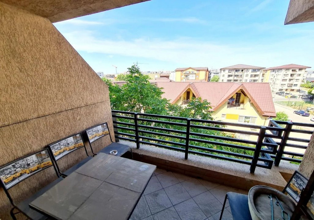 Apartament 2 camere Titan-Shine Residence, 80 mp, mobilat, langa Parcul Teilor