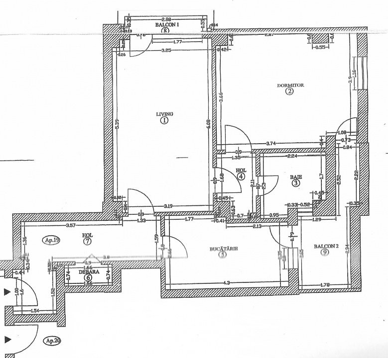 Apartament 2 camere Titan-Shine Residence, 80 mp, mobilat, langa Parcul Teilor