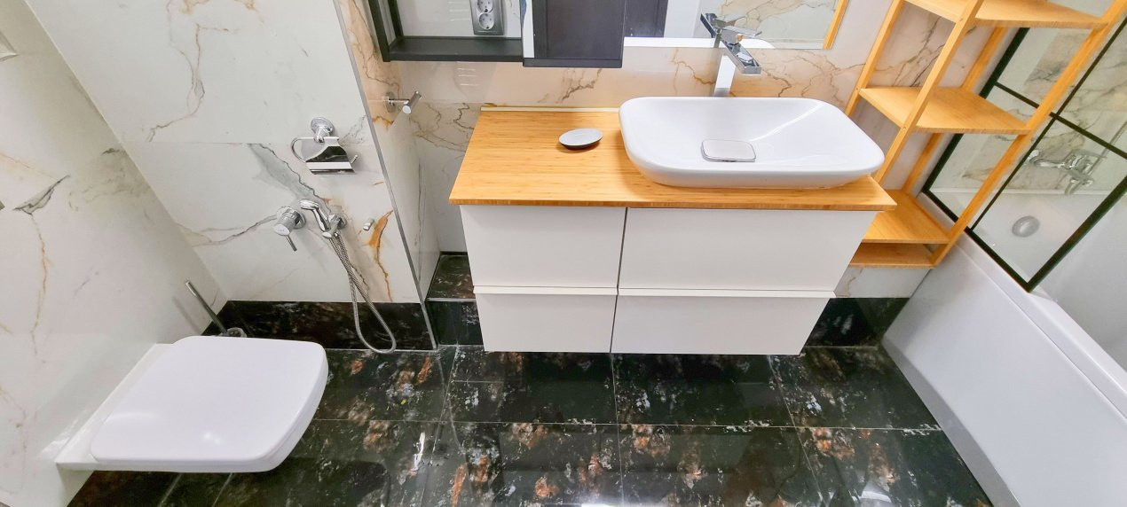 Ap decomandat cu 2 camere la Lujerului, renovat si partial mobilat!