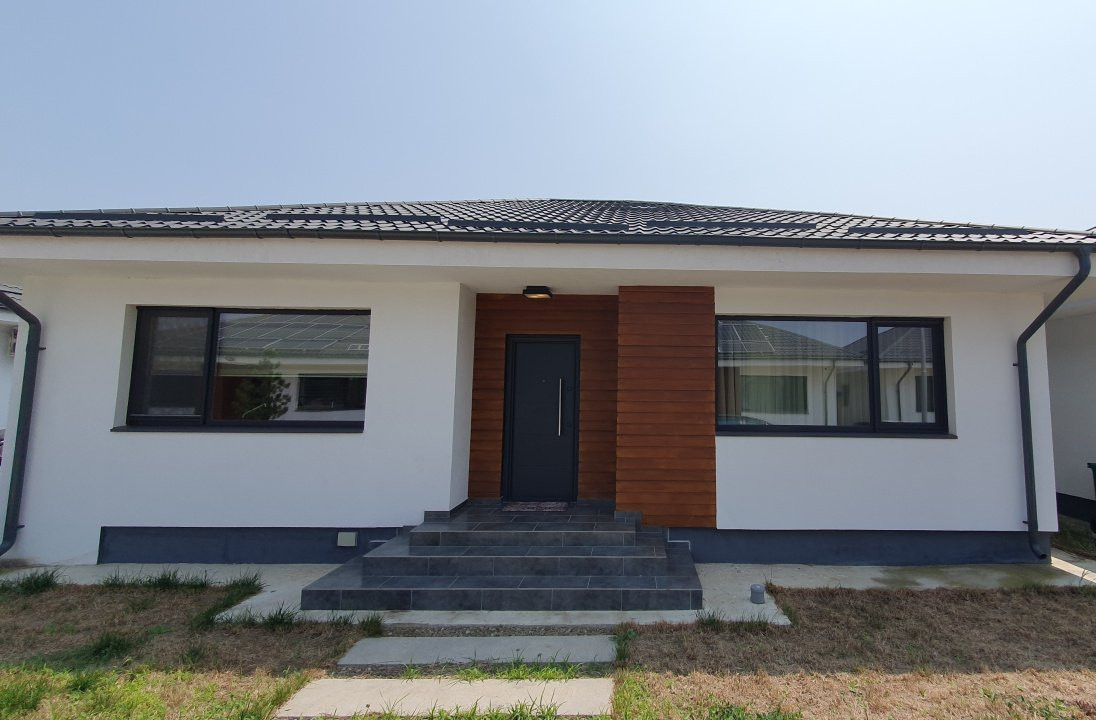 De vanzare vila individuala - ansamblul Nest Residence Tunari