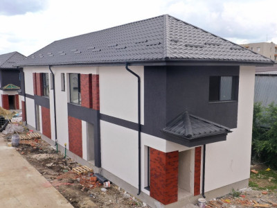 Apartament 2 camere in vilă cu grădină 60 mp și 2 locuri de parcare Bragadiru