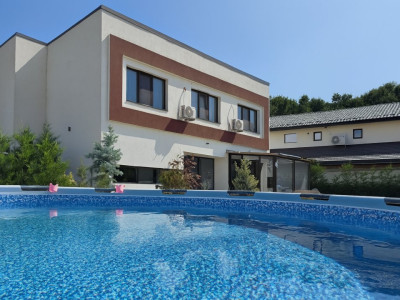 Refugiu exclusivist în natură – Vilă de vis, mutare imediată – Snagov