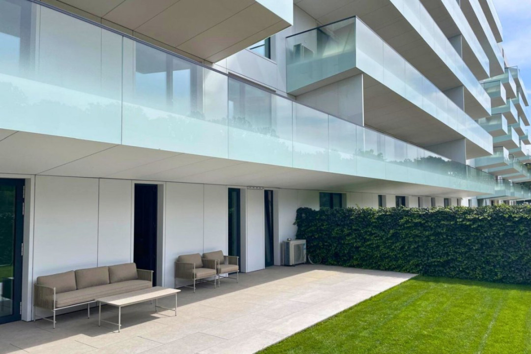 Apartament lux, 3 camere, 135 mp, terasă 38 mp – Pines Residence, lângă Stejarii