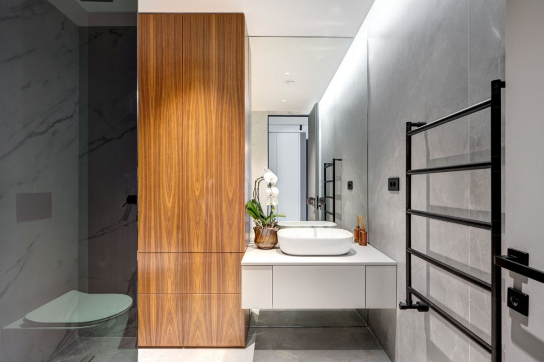 Apartament lux, 3 camere, 135 mp, terasă 38 mp – Pines Residence, lângă Stejarii