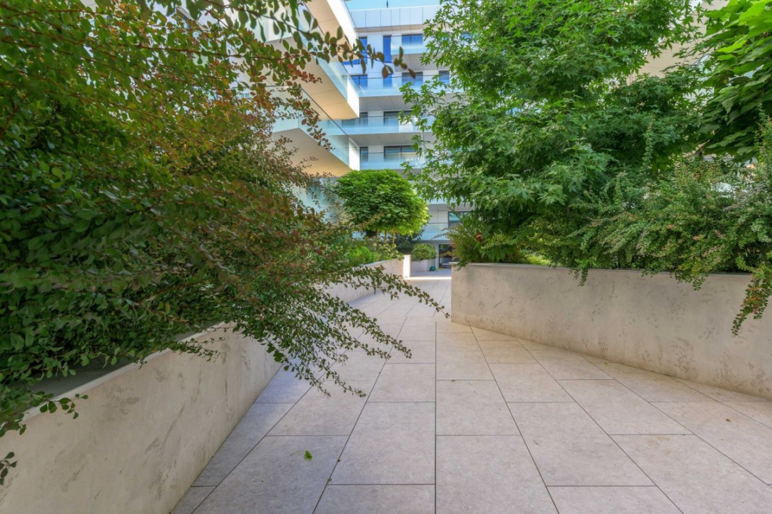 Apartament lux, 3 camere, 135 mp, terasă 38 mp – Pines Residence, lângă Stejarii