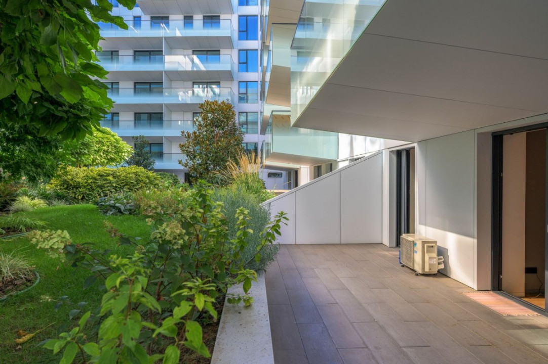 Apartament lux, 3 camere, 135 mp, terasă 38 mp – Pines Residence, lângă Stejarii