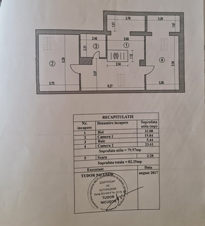 EXCLUSIVITATE – Apartament Spațios cu Mansardă | 3 Camere | 130 mp