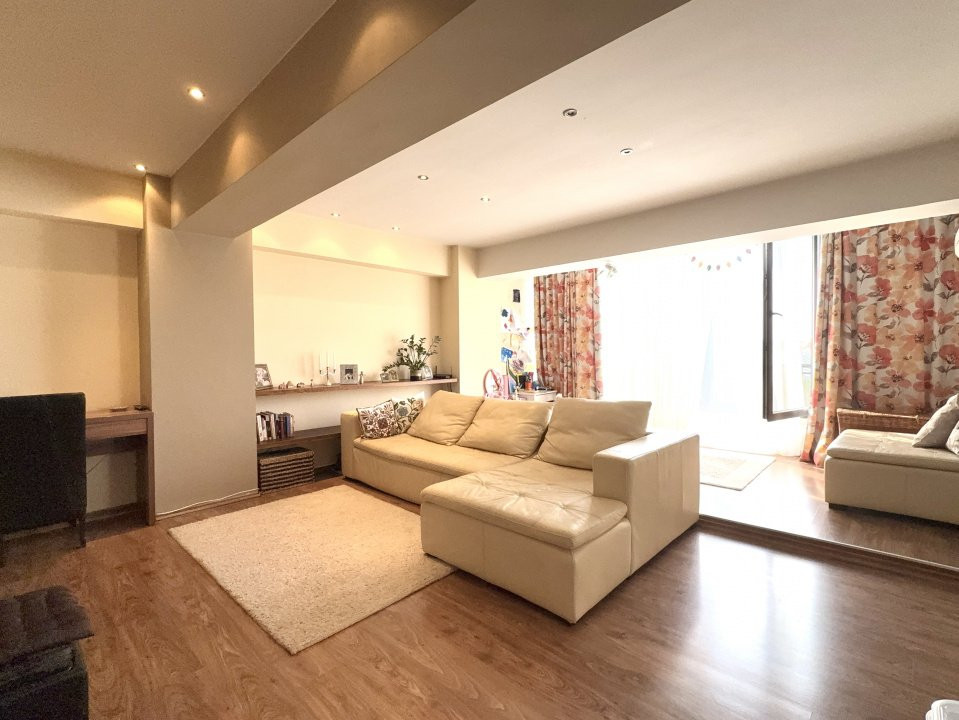 Eleganță și spațiu lângă Parcul Mogoșoaia – 2 camere, 87 mp