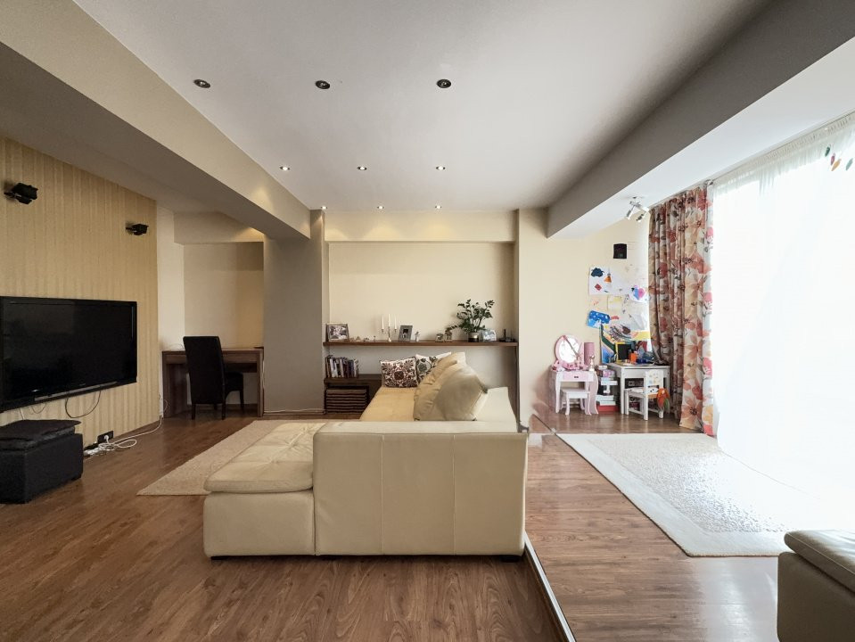 Eleganță și spațiu lângă Parcul Mogoșoaia – 2 camere, 87 mp