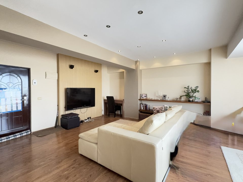 Eleganță și spațiu lângă Parcul Mogoșoaia – 2 camere, 87 mp
