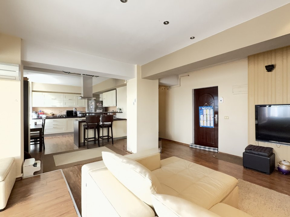 Eleganță și spațiu lângă Parcul Mogoșoaia – 2 camere, 87 mp