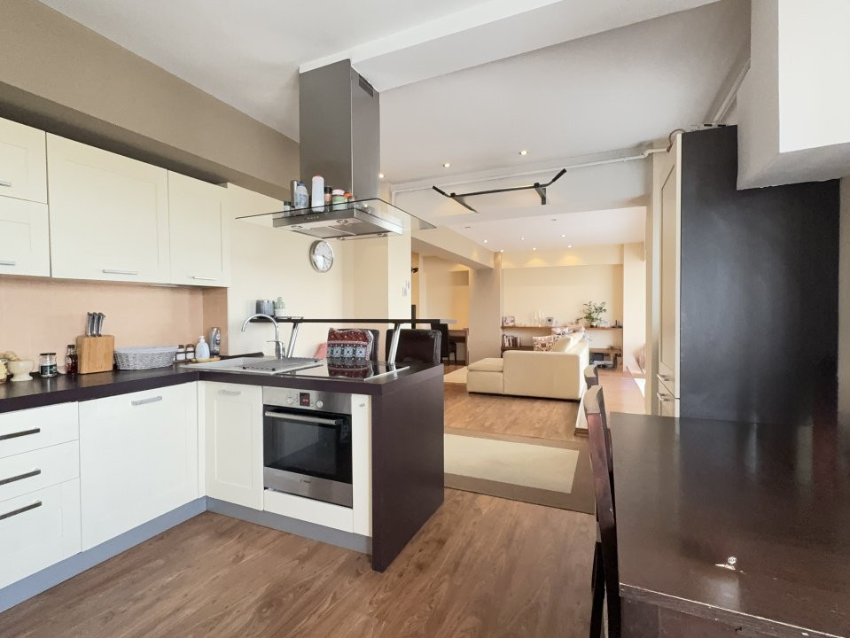 Eleganță și spațiu lângă Parcul Mogoșoaia – 2 camere, 87 mp