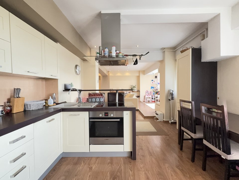Eleganță și spațiu lângă Parcul Mogoșoaia – 2 camere, 87 mp