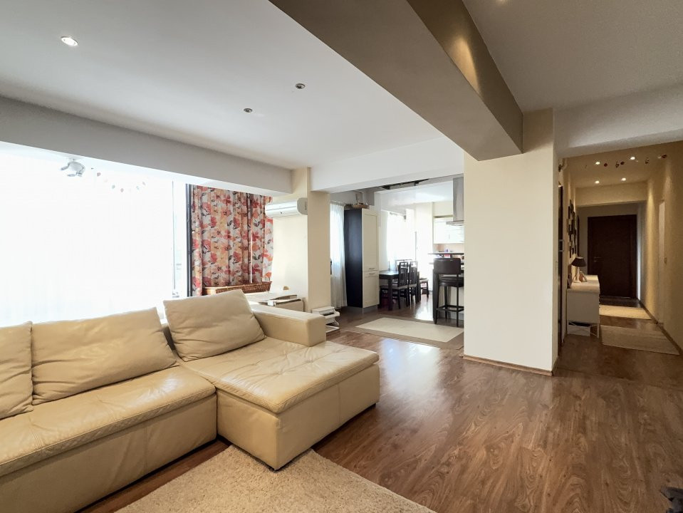 Eleganță și spațiu lângă Parcul Mogoșoaia – 2 camere, 87 mp