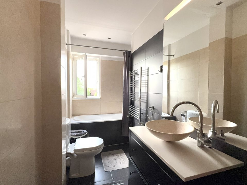 Eleganță și spațiu lângă Parcul Mogoșoaia – 2 camere, 87 mp