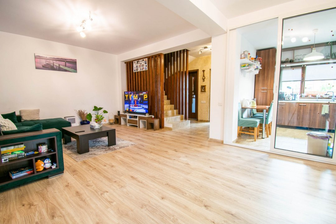  Duplex Drumul Fermei-Oltenitei 4 camere,teren 101 mp,zona linistita,la cheie!