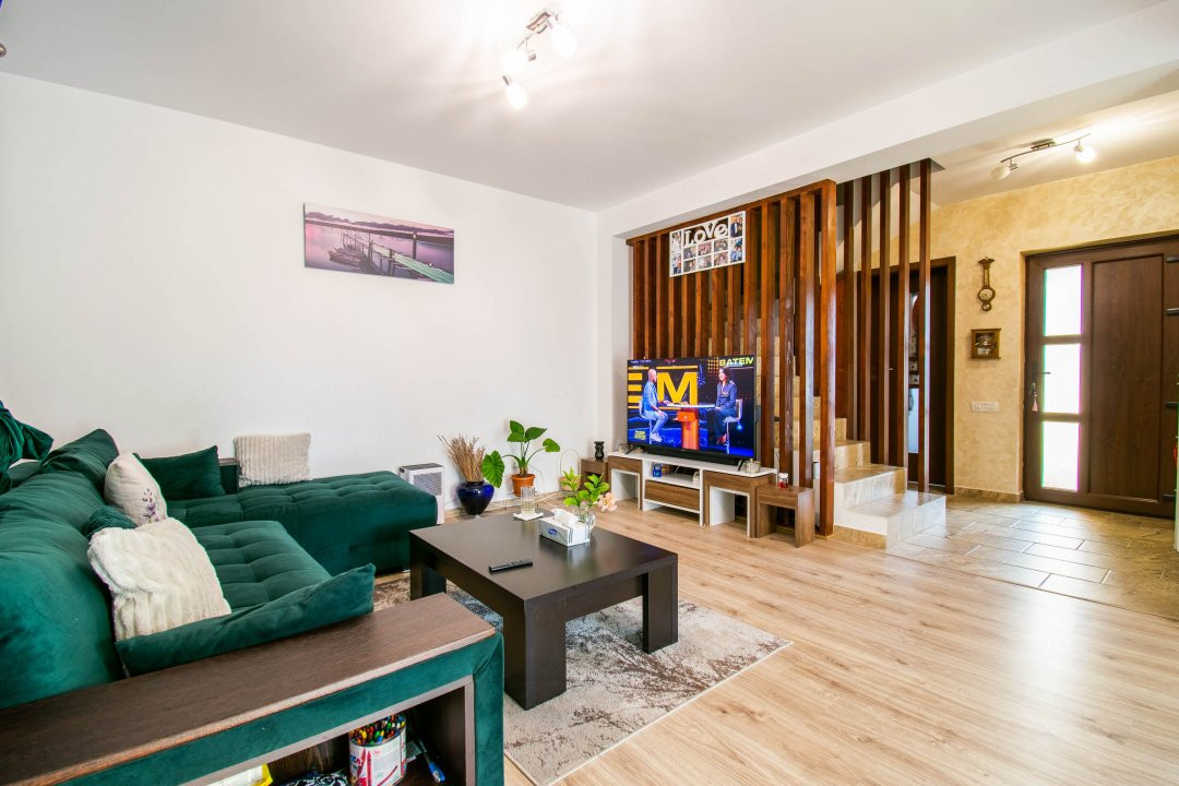  Duplex Drumul Fermei-Oltenitei 4 camere,teren 101 mp,zona linistita,la cheie!