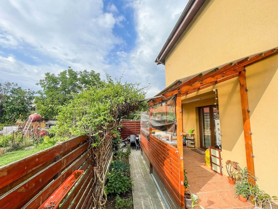  Duplex Drumul Fermei-Oltenitei 4 camere,teren 101 mp,zona linistita,la cheie!