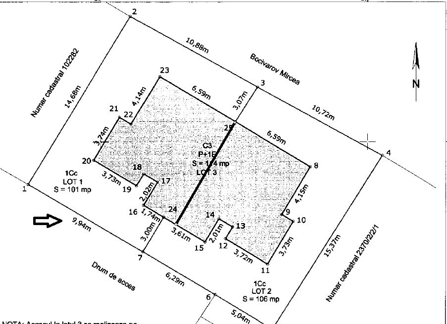  Duplex Drumul Fermei-Oltenitei 4 camere,teren 101 mp,zona linistita,la cheie!