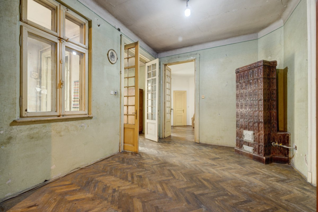 CAROL – 11 IUNIE, APARTAMENT 4 CAMERE IN VILA, 120 MP, ETAJ 1! 