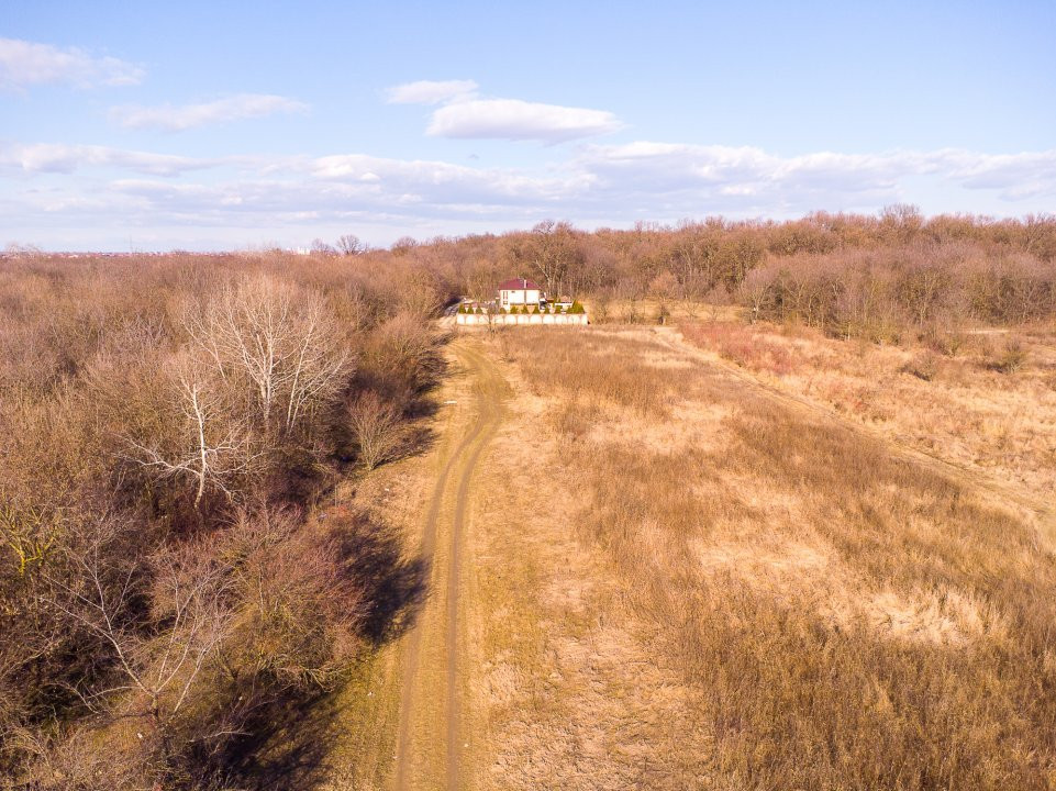 Teren intravilan Măgurele langa padurea Cornetu si Arges