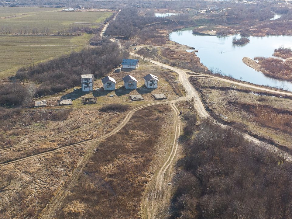 Teren intravilan Măgurele langa padurea Cornetu si Arges