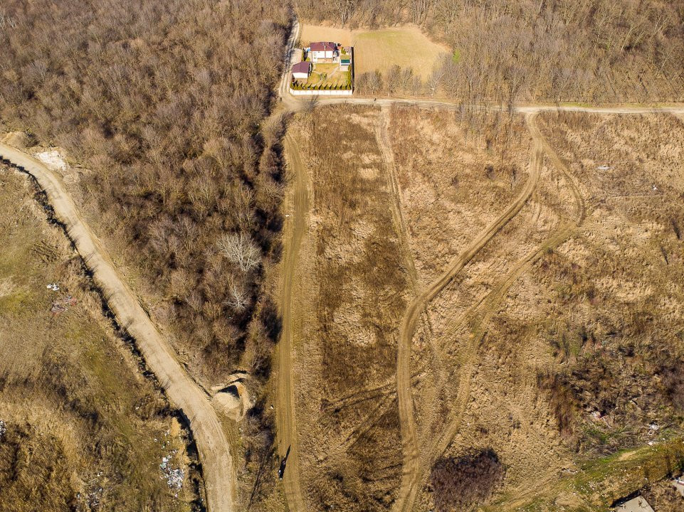 Teren intravilan Măgurele langa padurea Cornetu si Arges