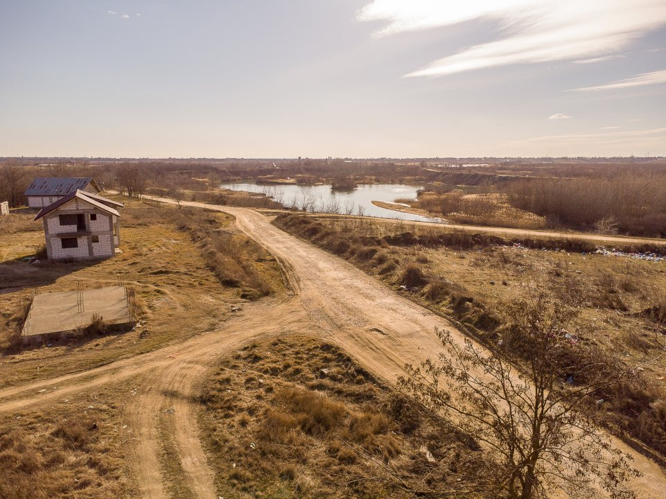 Teren intravilan Măgurele langa padurea Cornetu si Arges