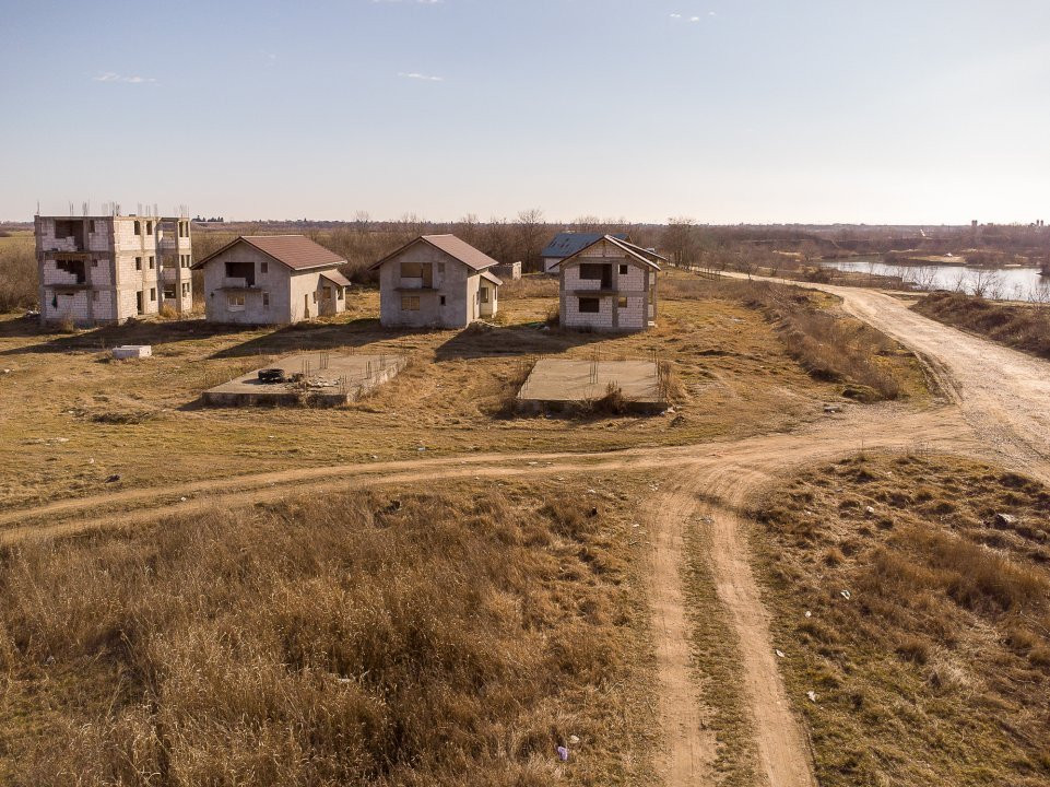 Teren intravilan Măgurele langa padurea Cornetu si Arges