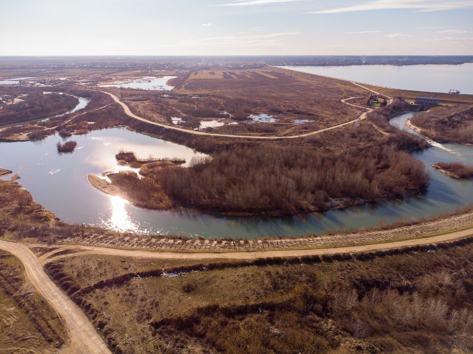 Teren intravilan Măgurele langa padurea Cornetu si Arges