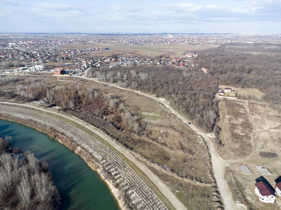 Teren intravilan Măgurele langa padurea Cornetu si Arges