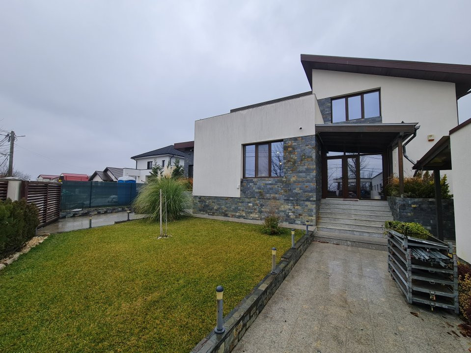  Vilă Ultra-Modernă în Balotești – Confort și Tehnologie Avansată!