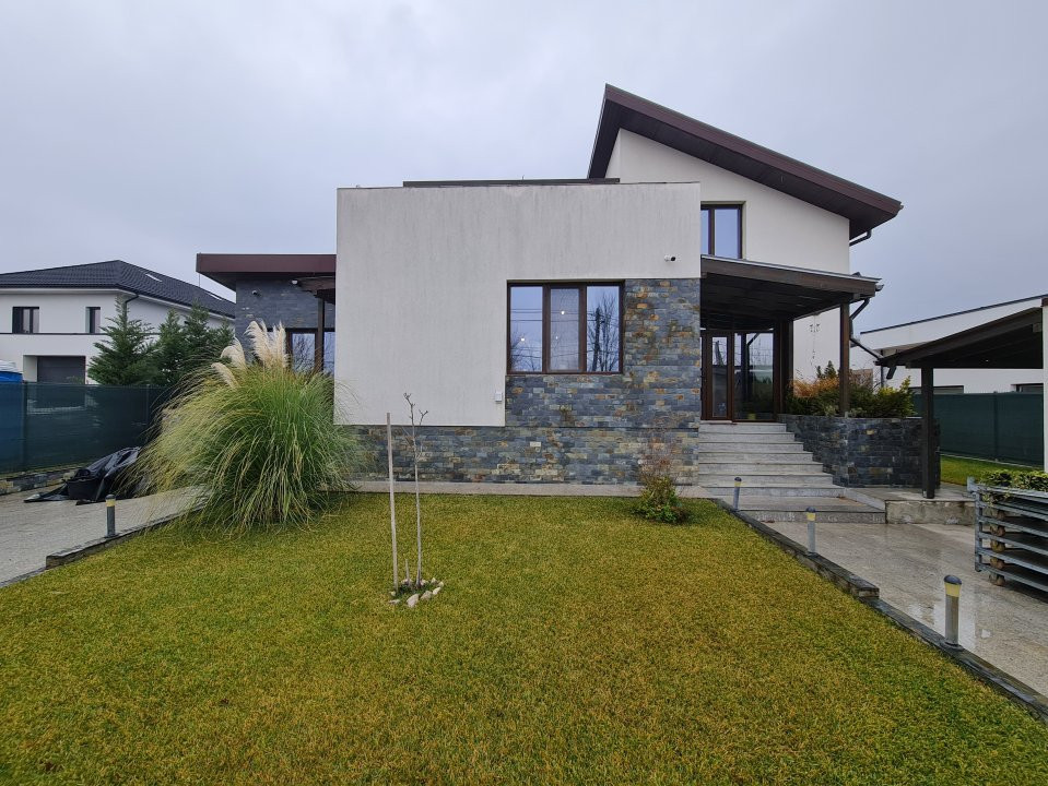  Vilă Ultra-Modernă în Balotești – Confort și Tehnologie Avansată!