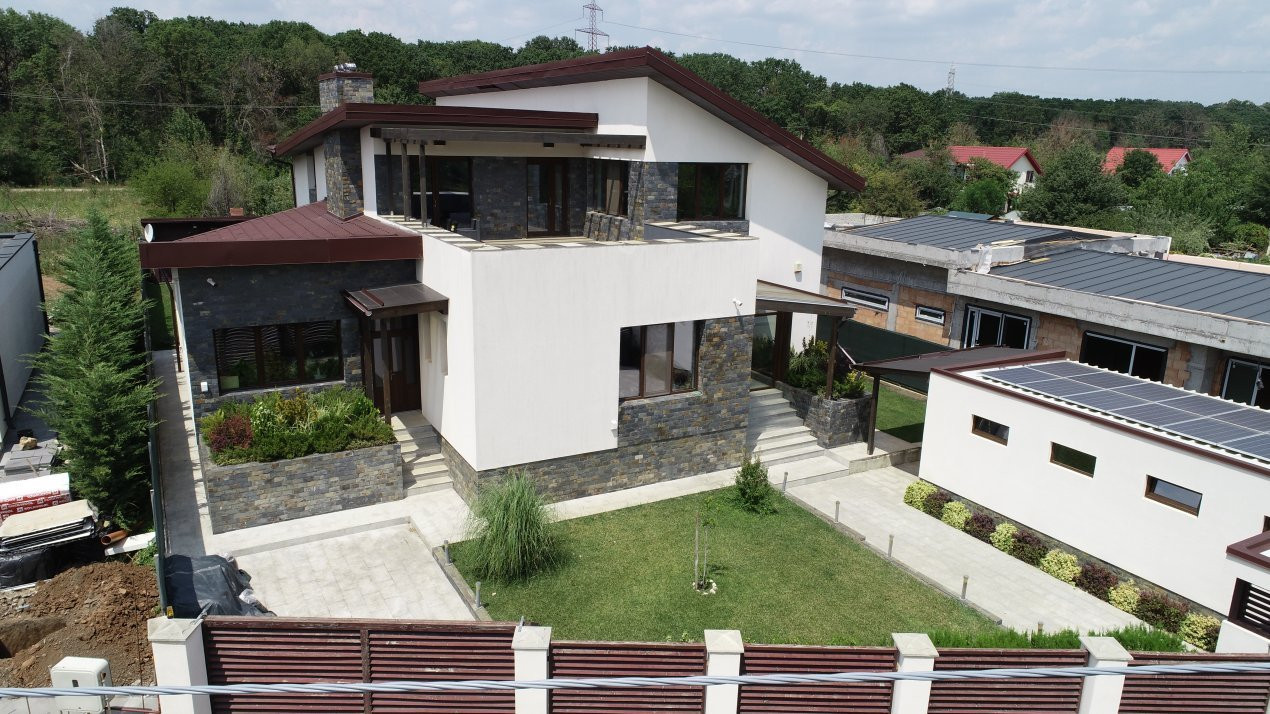  Vilă Ultra-Modernă în Balotești – Confort și Tehnologie Avansată!