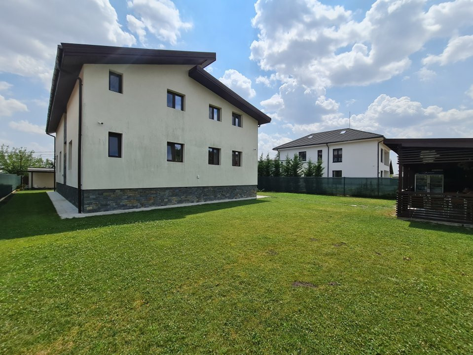  Vilă Ultra-Modernă în Balotești – Confort și Tehnologie Avansată!