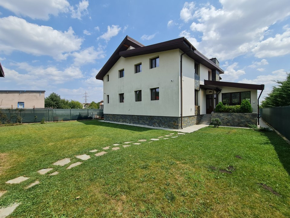  Vilă Ultra-Modernă în Balotești – Confort și Tehnologie Avansată!