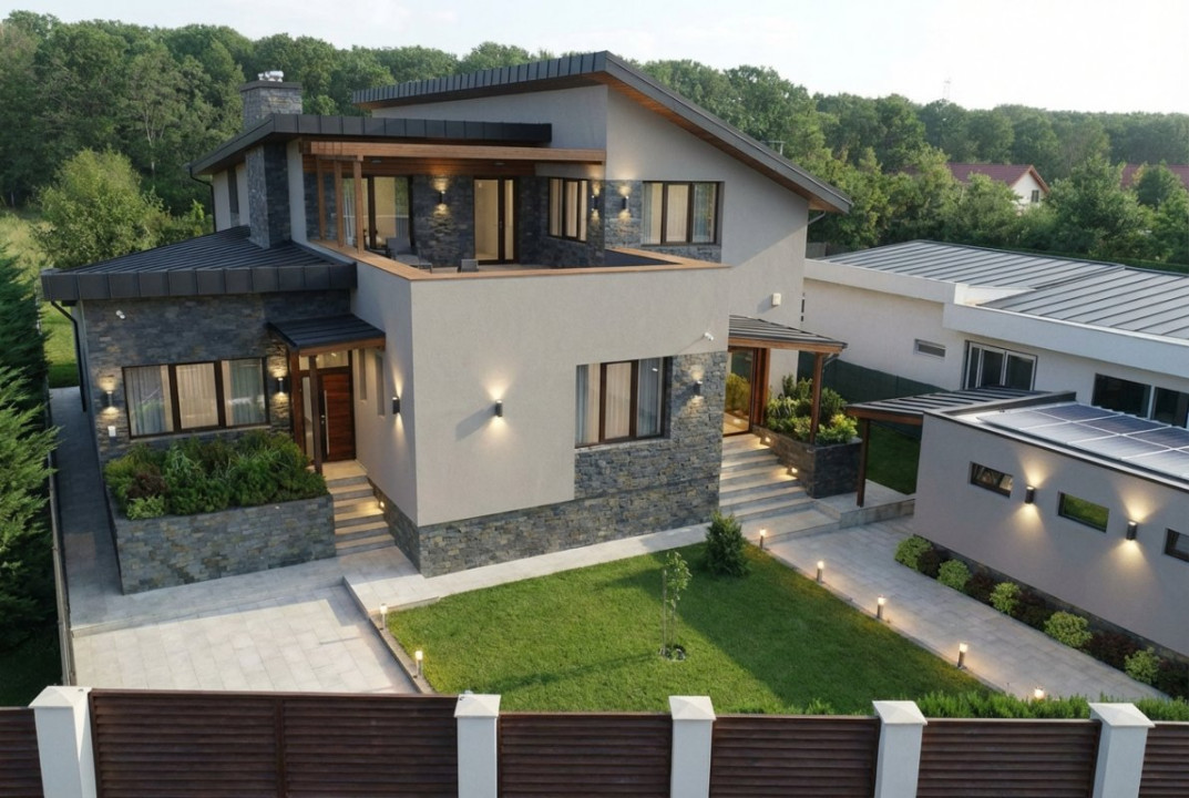 Private Estate Vibes | 1.000 sqm Land | Balotești