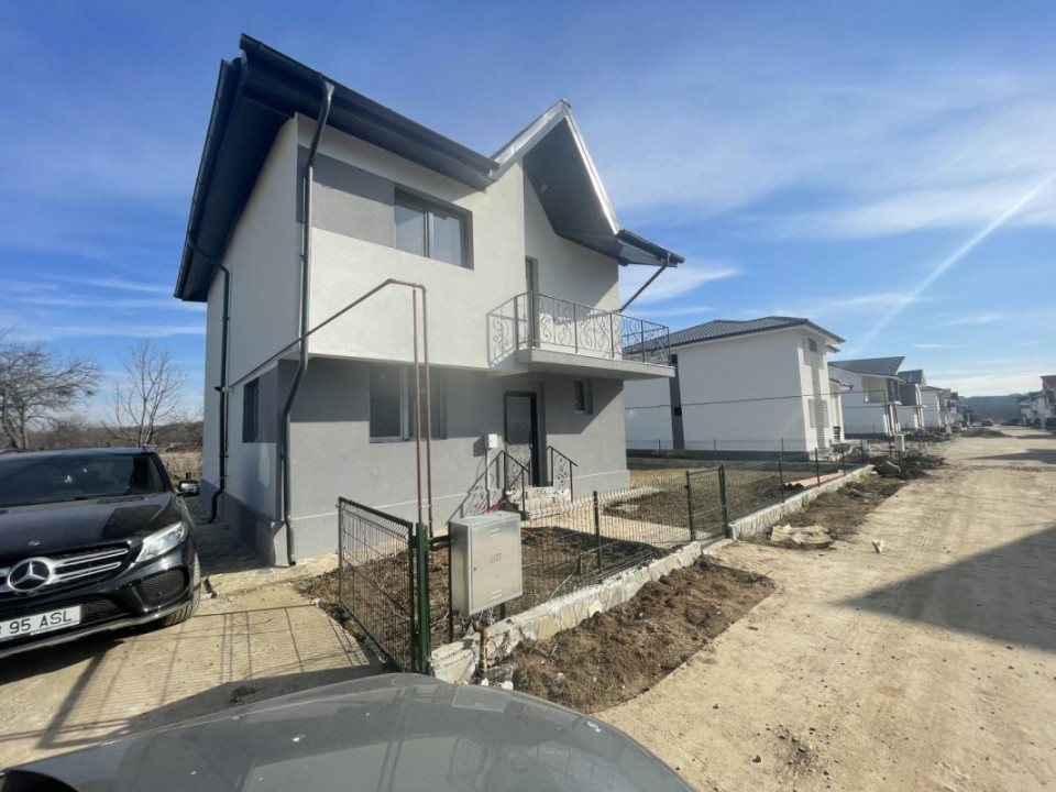  Vila TIP 1 în Ansamblul Rezidențial Snagov Villas.