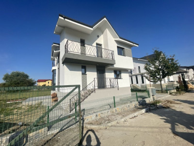  Vila TIP 1 în Ansamblul Rezidențial Snagov Villas.