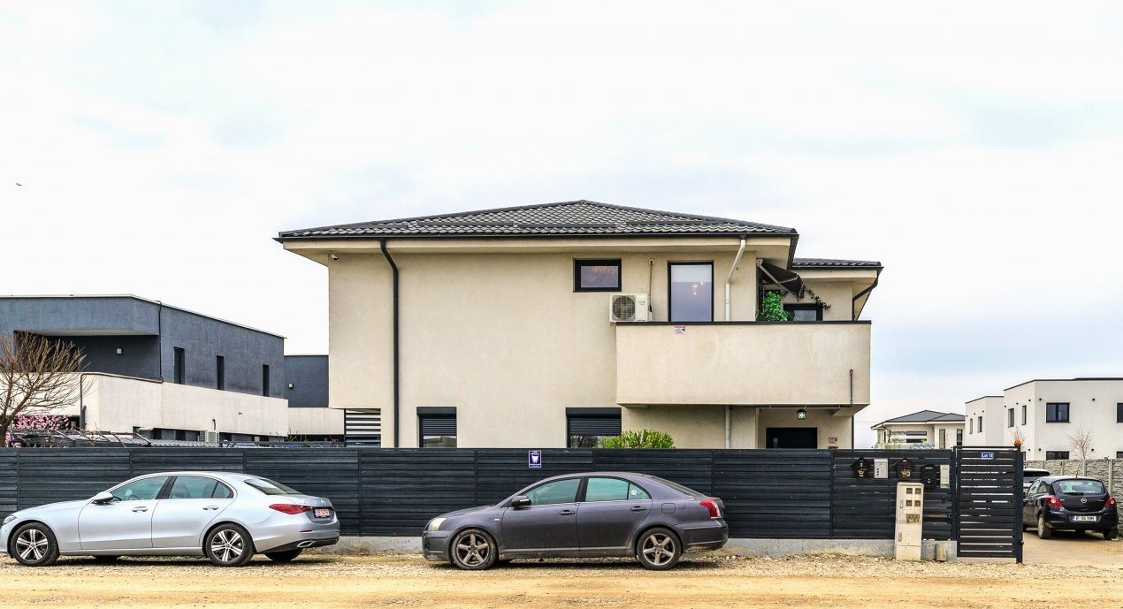 Vila de vânzare în Tunari – Acesta este locul unde continua povestea ta