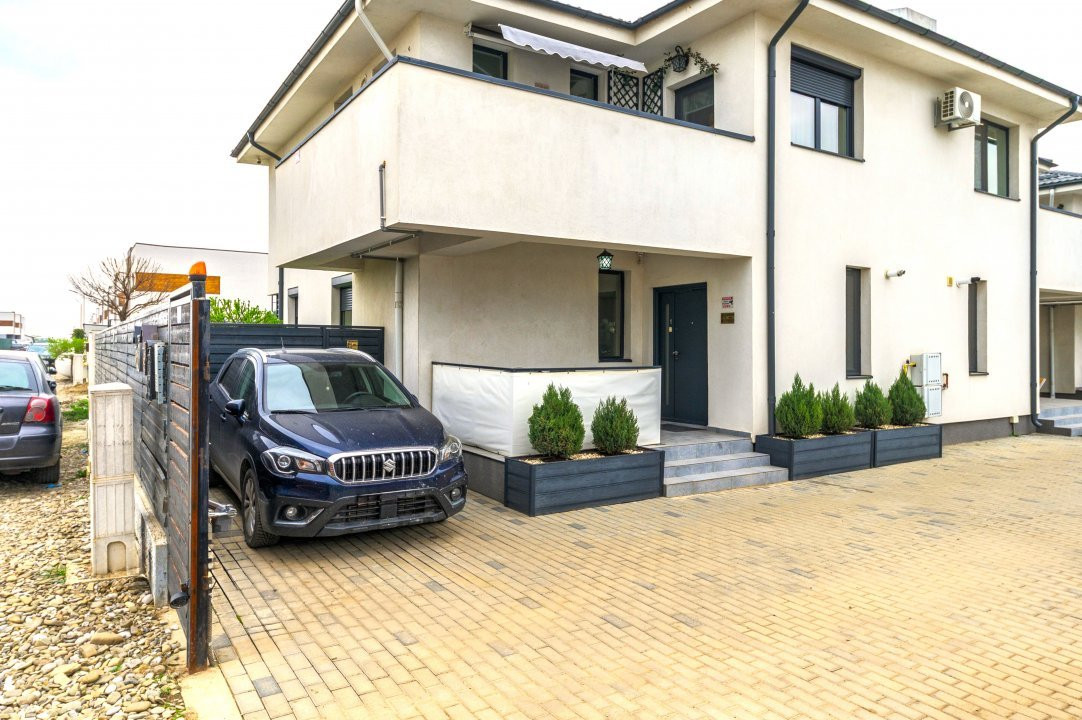 Vila de vânzare în Tunari – Acesta este locul unde continua povestea ta