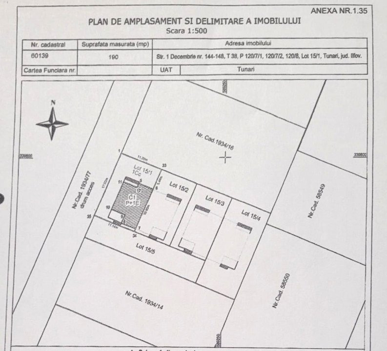 Vila de vânzare în Tunari – Acesta este locul unde continua povestea ta
