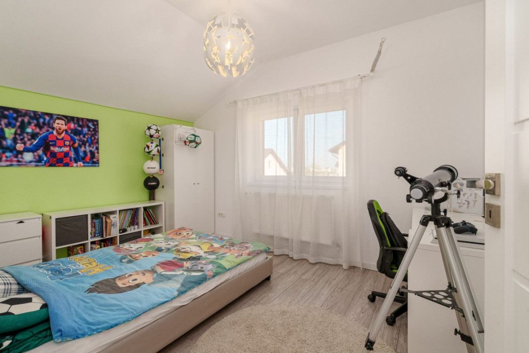 PANTELIMON - VULTURULUI, CASA 165 MP TOTAL, LOT 413 MP, LA CHEIE!