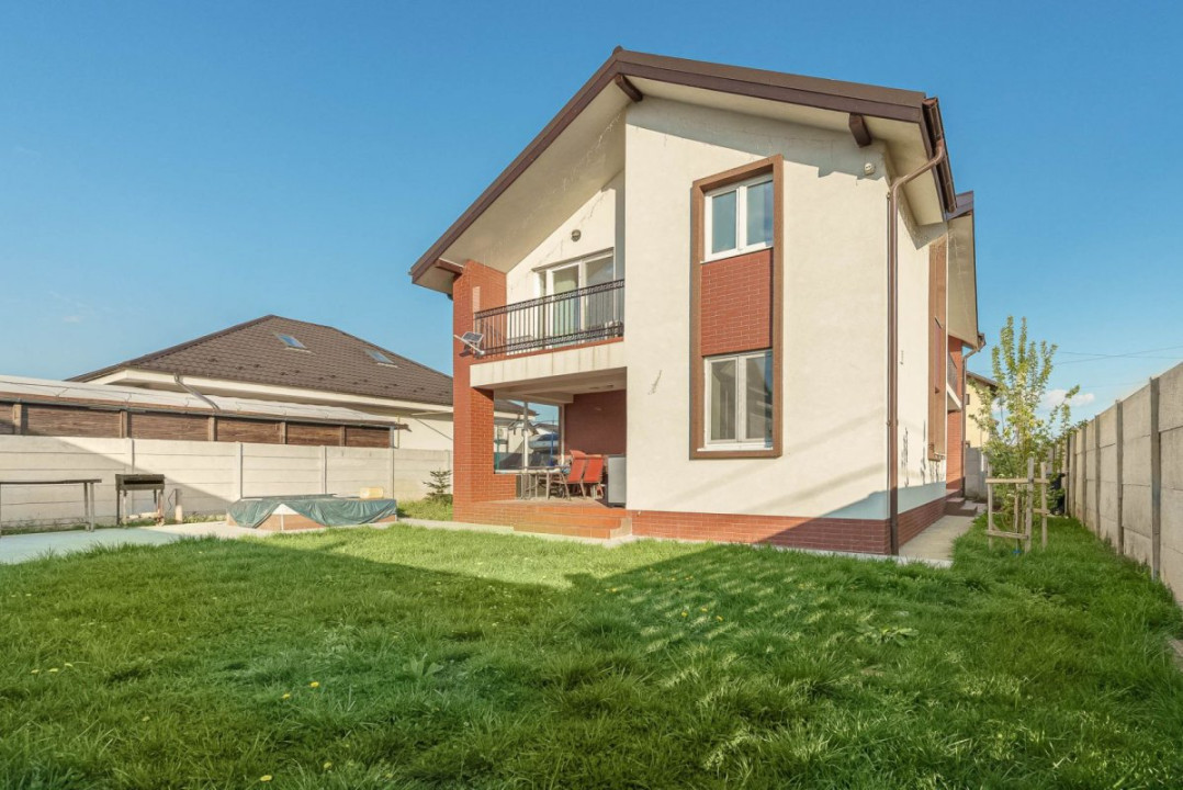 PANTELIMON - VULTURULUI, CASA 165 MP TOTAL, LOT 413 MP, LA CHEIE!