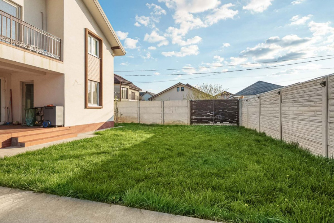 PANTELIMON - VULTURULUI, CASA 165 MP TOTAL, LOT 413 MP, LA CHEIE!